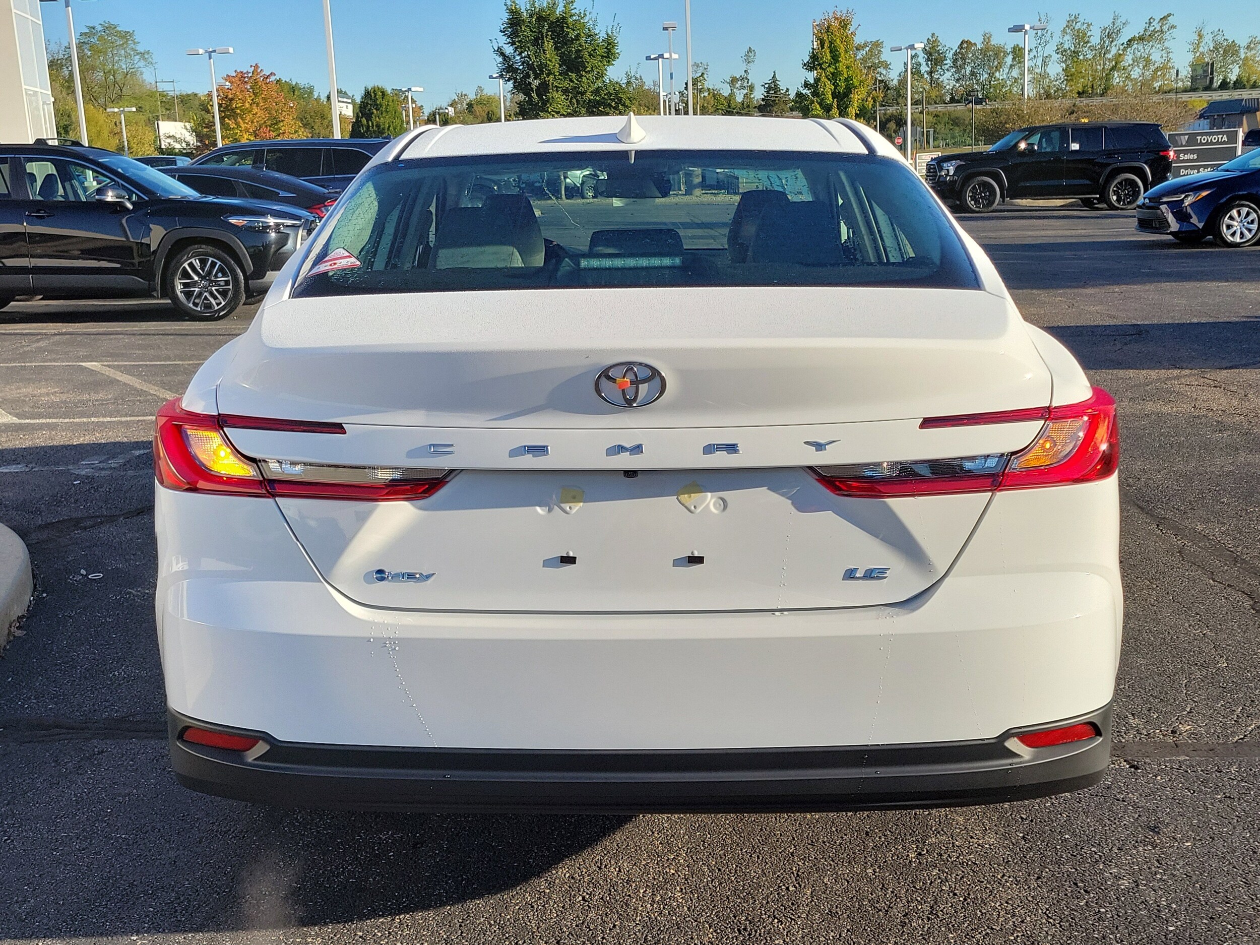 2026 Toyota Camry LE photo 3