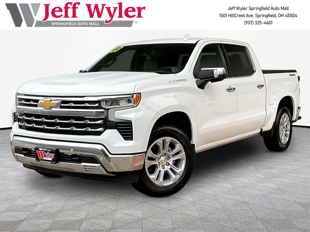 Used 2023 Chevrolet Silverado 1500 4WD Crew Cab 147 LTZ Truck Crew Cab
