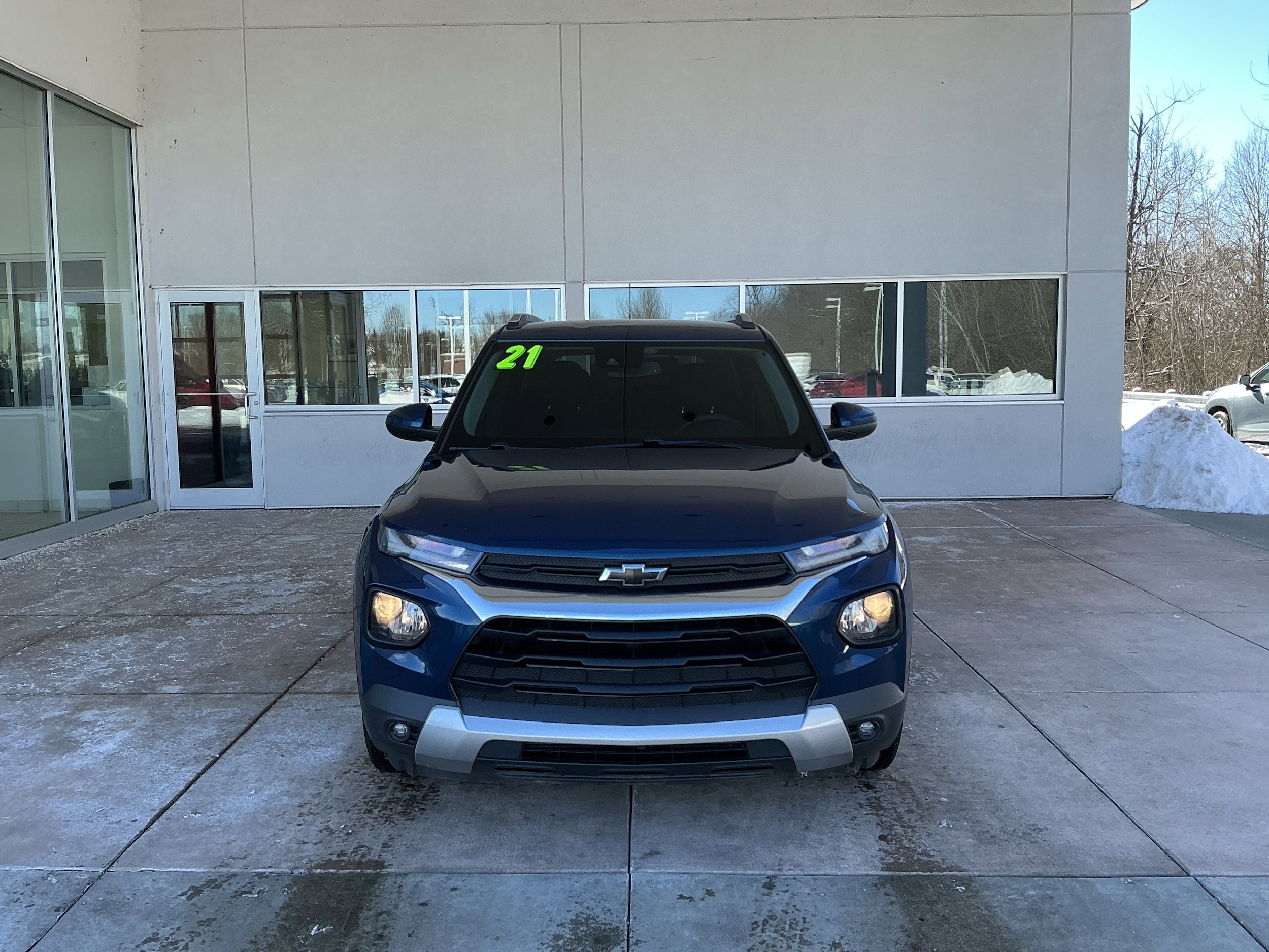 Used 2021 Chevrolet Trailblazer LT with VIN KL79MPSL1MB004738 for sale in Springfield, OH