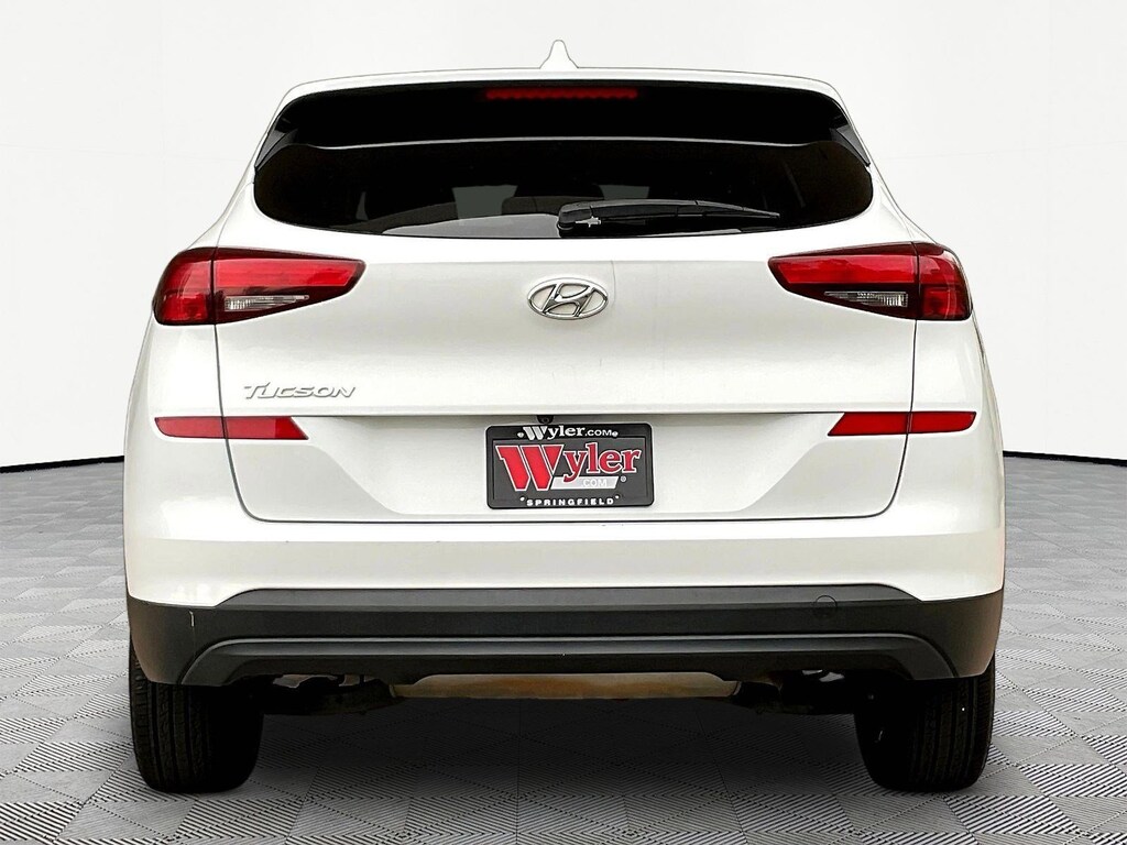 Used 2019 Hyundai Tucson SE FWD SUV