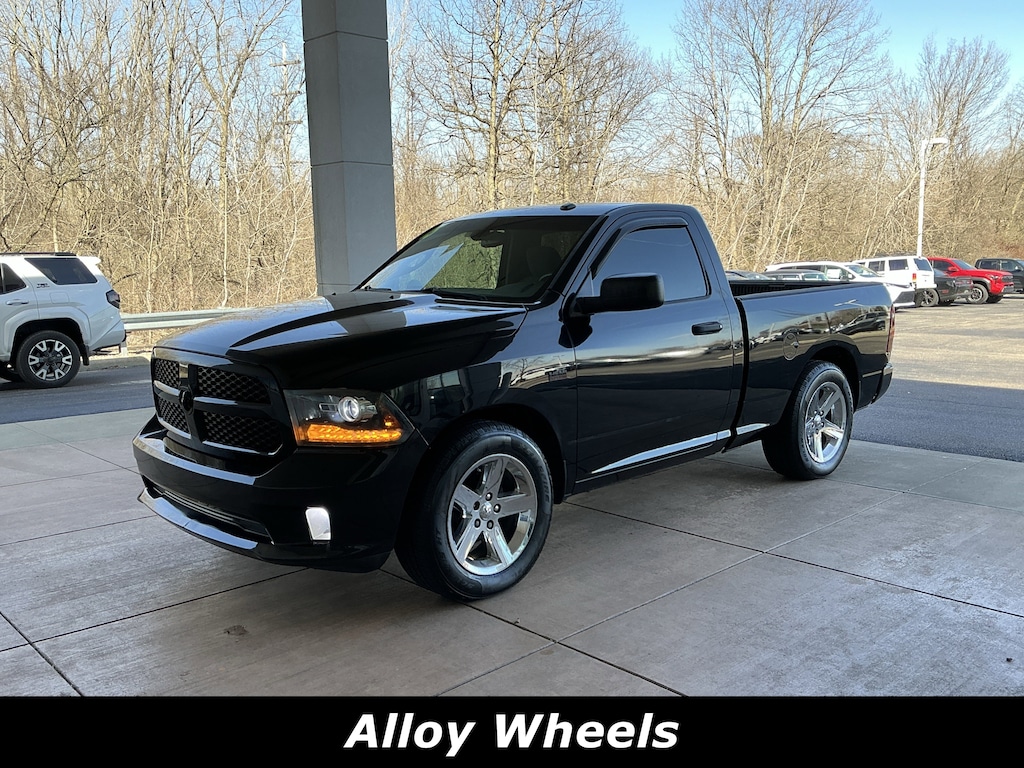 Used 2015 Ram 1500 2WD Reg Cab 120.5 Express Truck Regular Cab