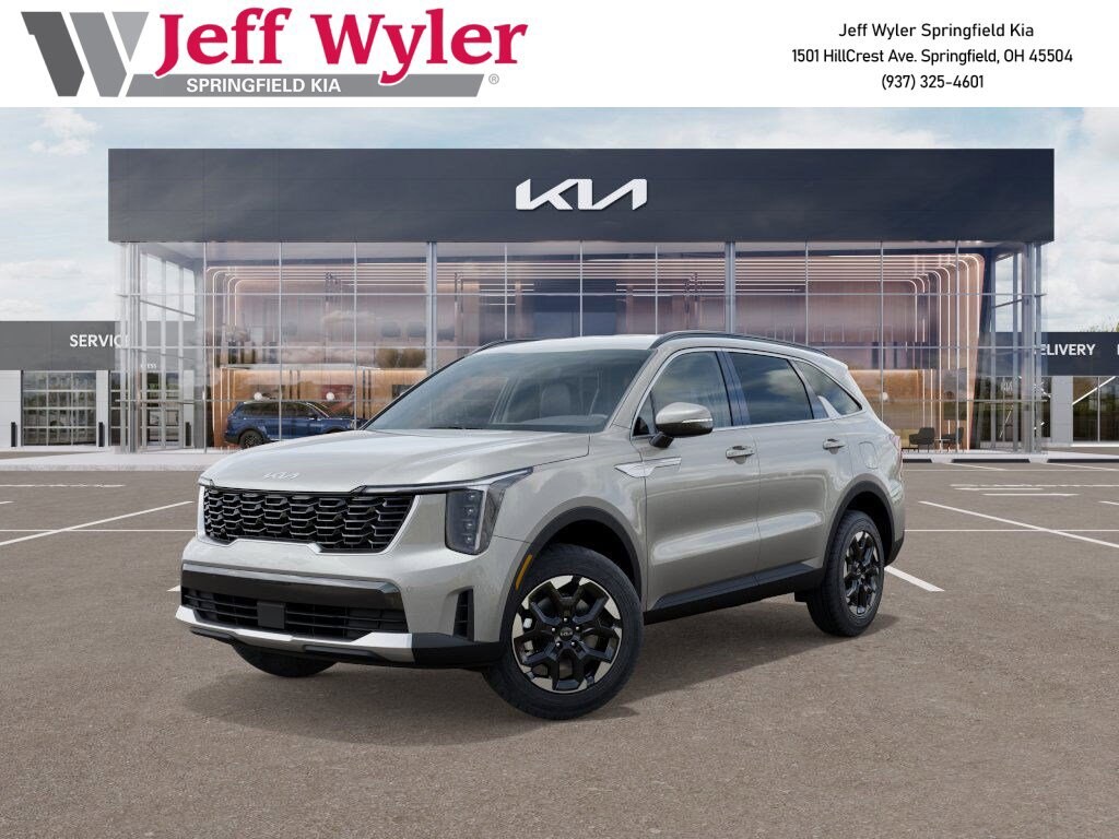 New 2026 Kia Sorento S SUV