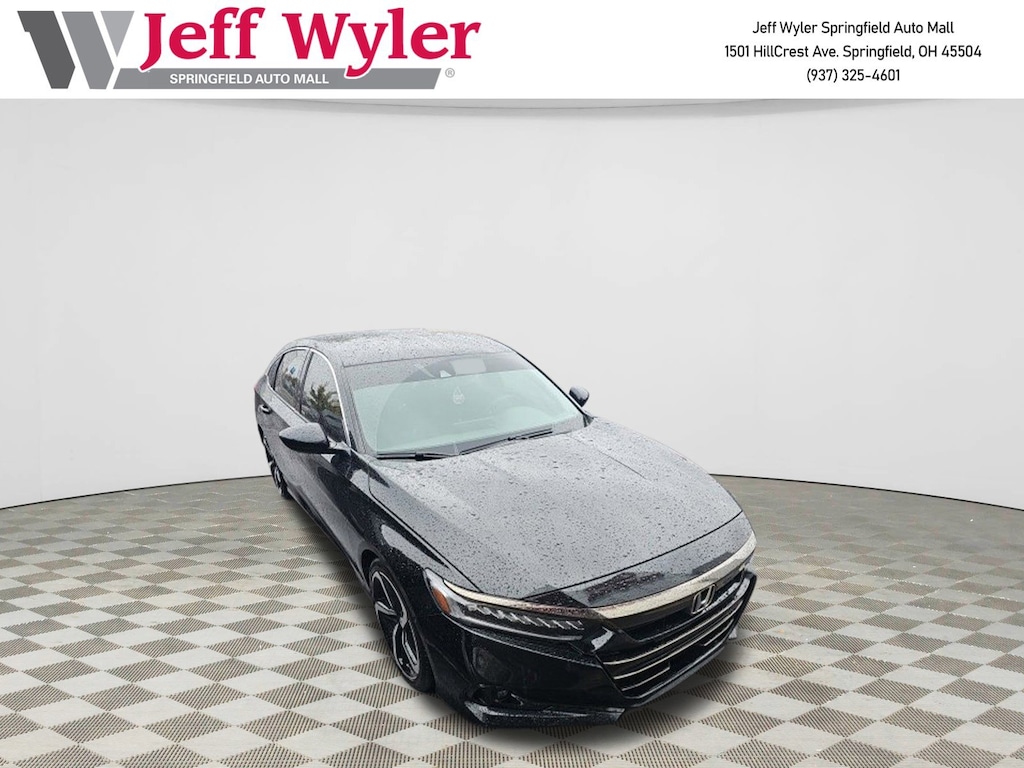 Used 2022 Honda Accord Sedan Sport 1.5T CVT Sedan