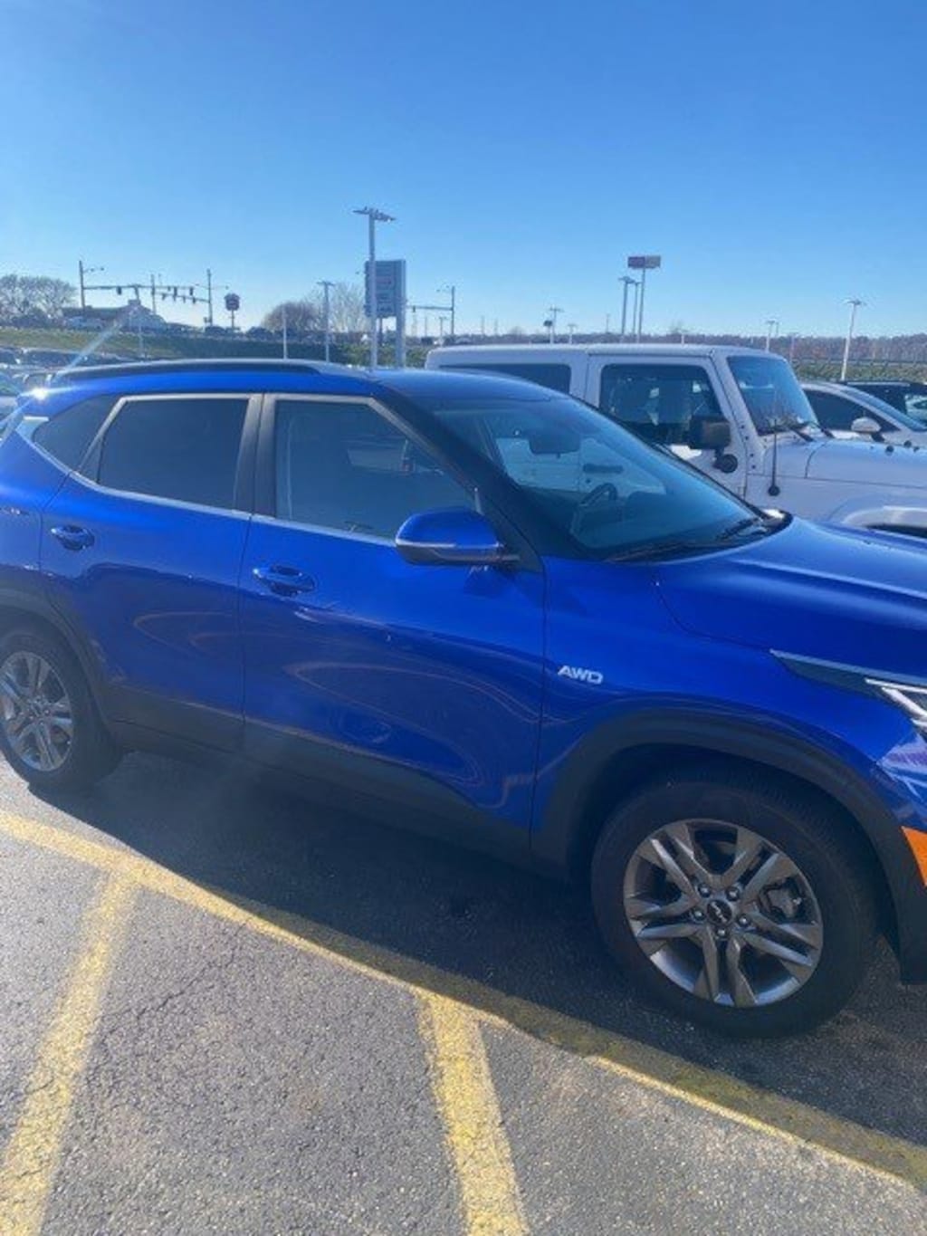 Used 2023 Kia Seltos S IVT AWD SUV