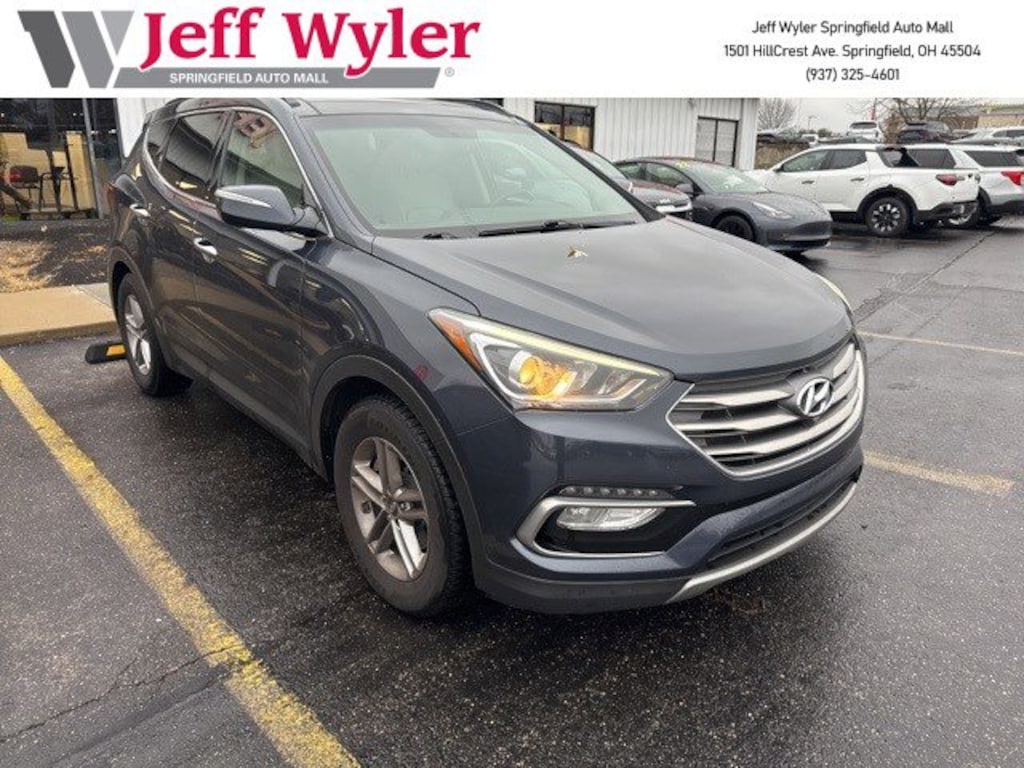 Used 2018 Hyundai Santa Fe Sport 2.4L Auto AWD SUV