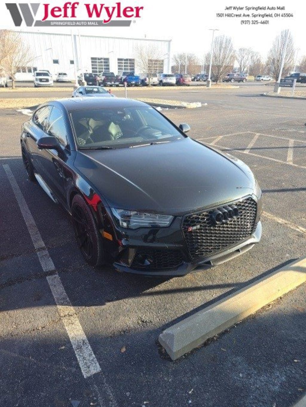 Used 2016 Audi RS 7 4dr HB Prestige Sedan