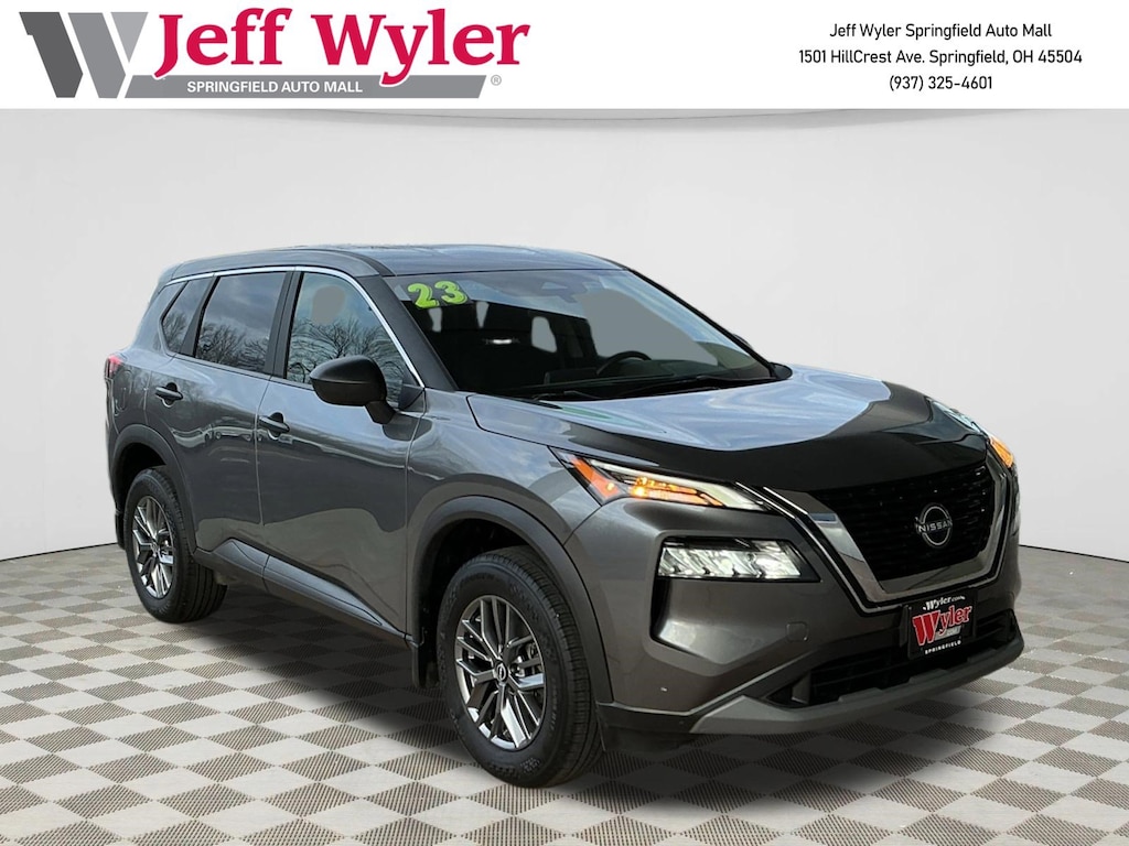 Used 2023 Nissan Rogue AWD S SUV
