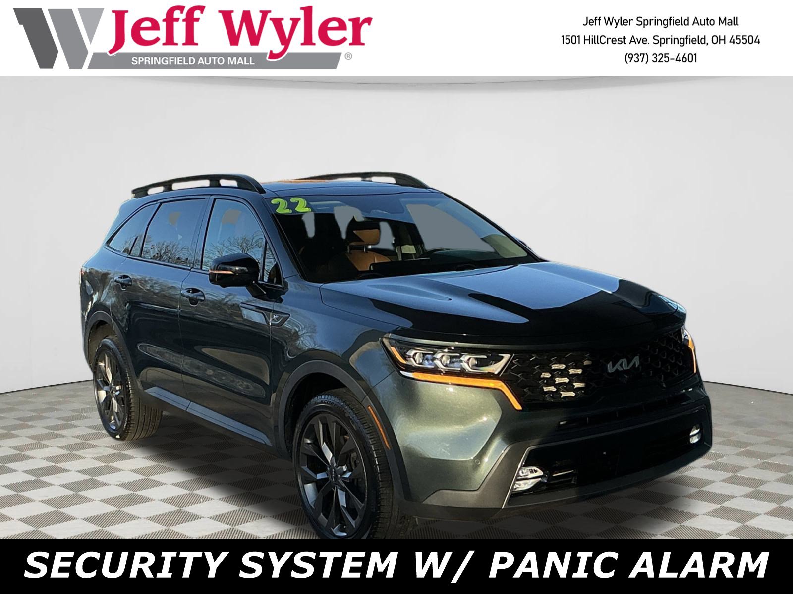 2022 Kia Sorento SUV 