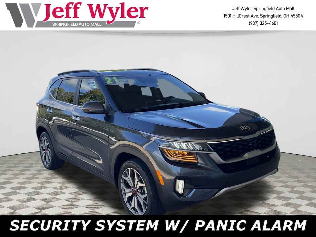 Used 2021 Kia Seltos SX DCT AWD SUV