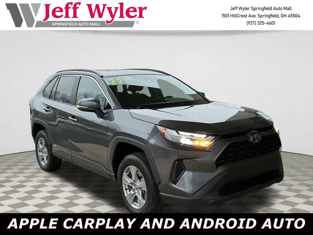Used 2022 Toyota RAV4 Hybrid XLE AWD SUV