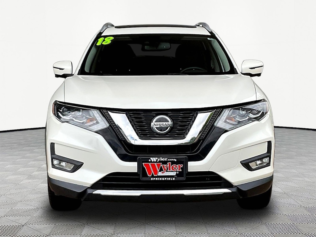 Used 2018 Nissan Rogue AWD SL SUV