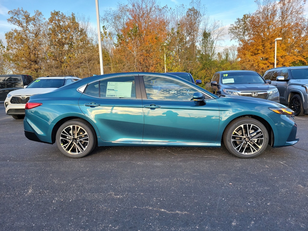New 2026 Toyota Camry XLE Sedan