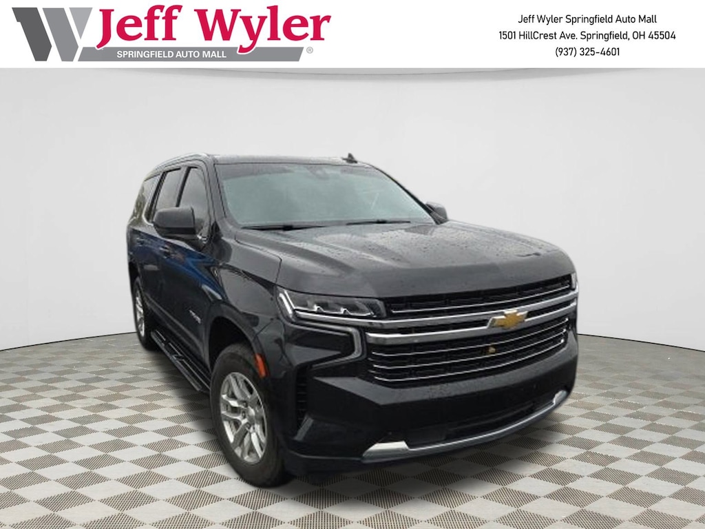 Used 2021 Chevrolet Tahoe 4WD 4dr LT SUV