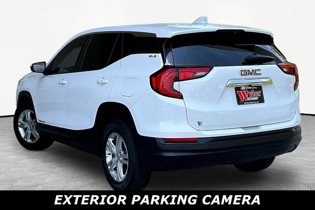 Used 2019 GMC Terrain FWD 4dr SLE SUV