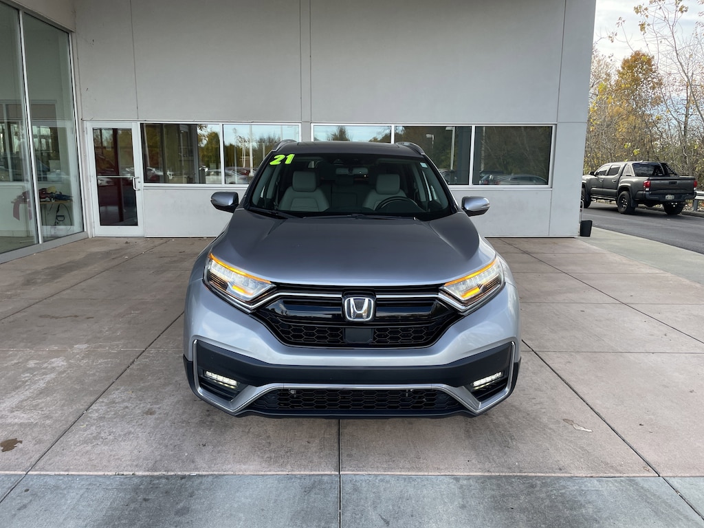 Used 2021 Honda CR-V Hybrid Touring AWD SUV