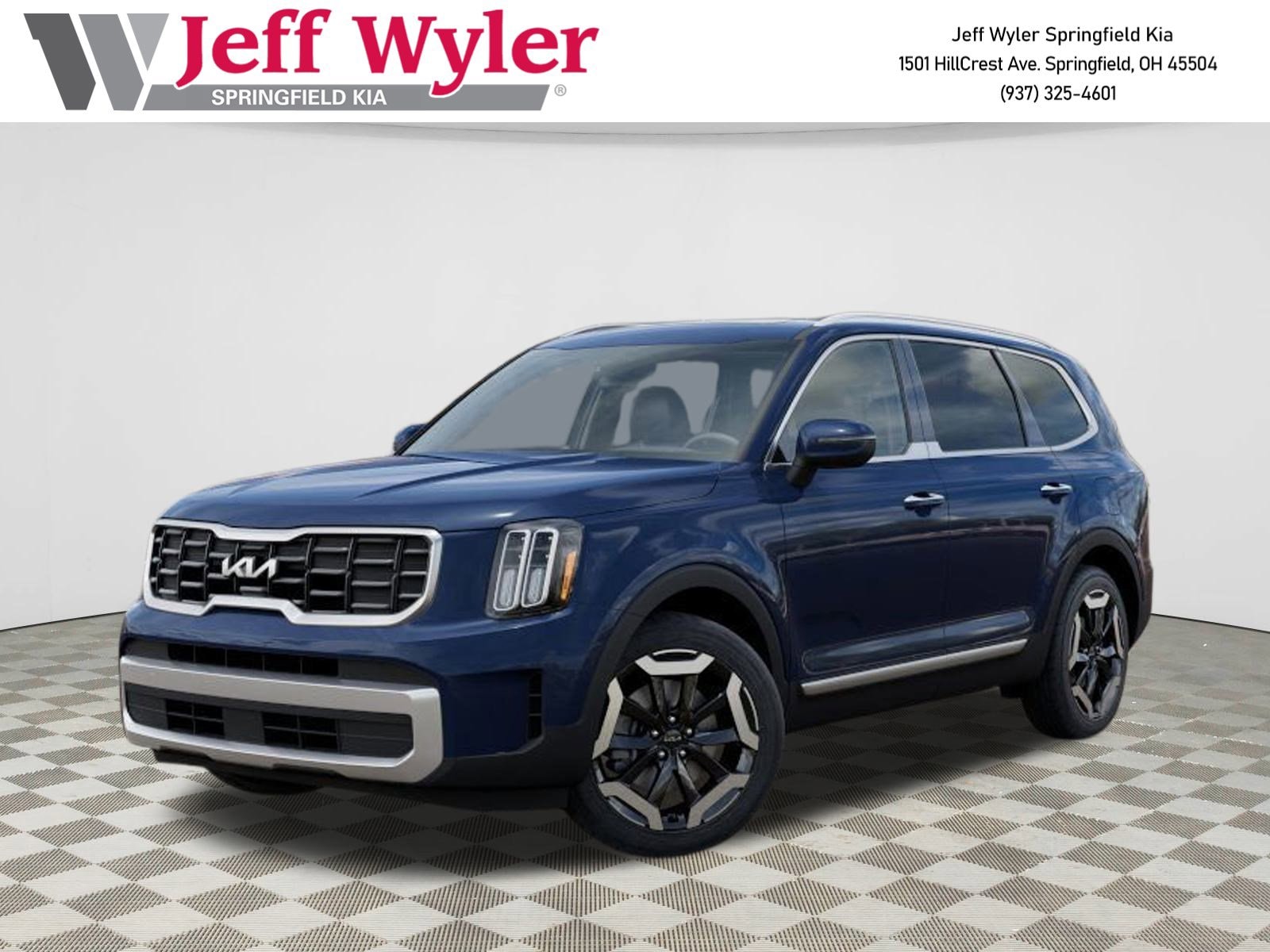 2025 Kia Telluride S's photo