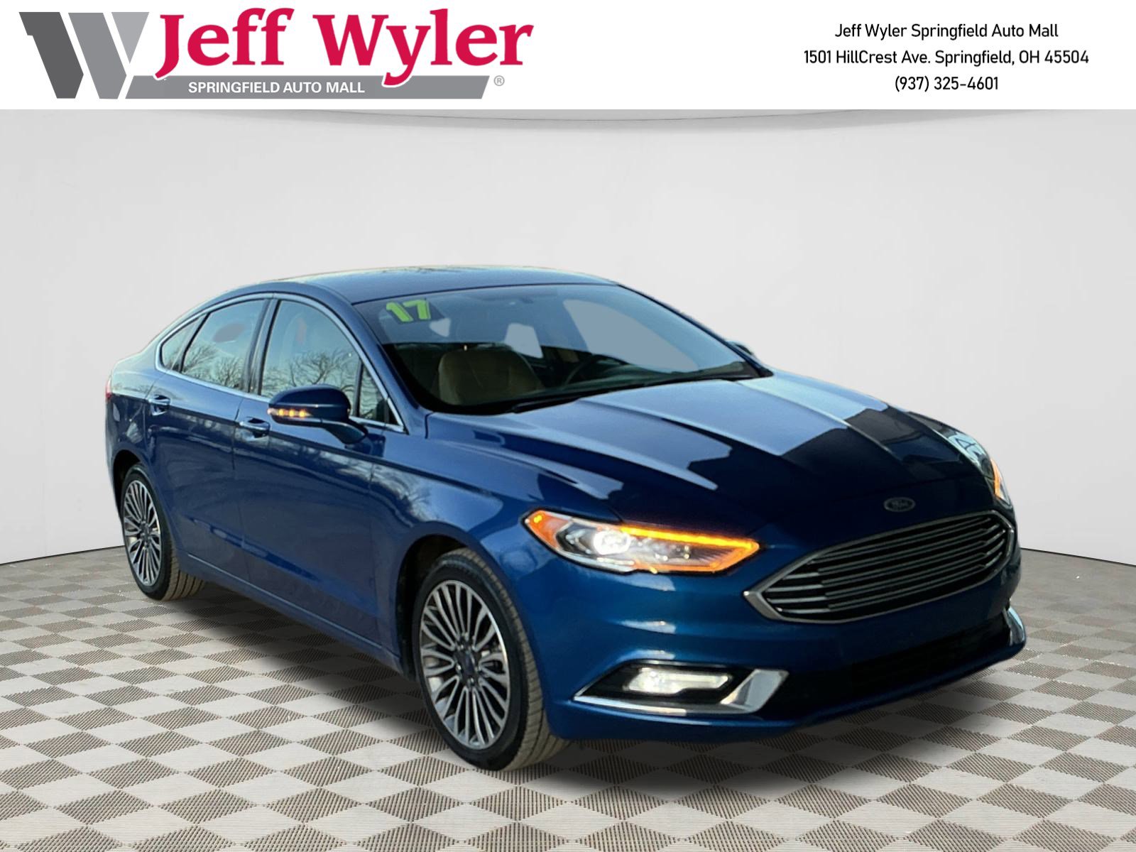 2017 Ford Fusion Titanium