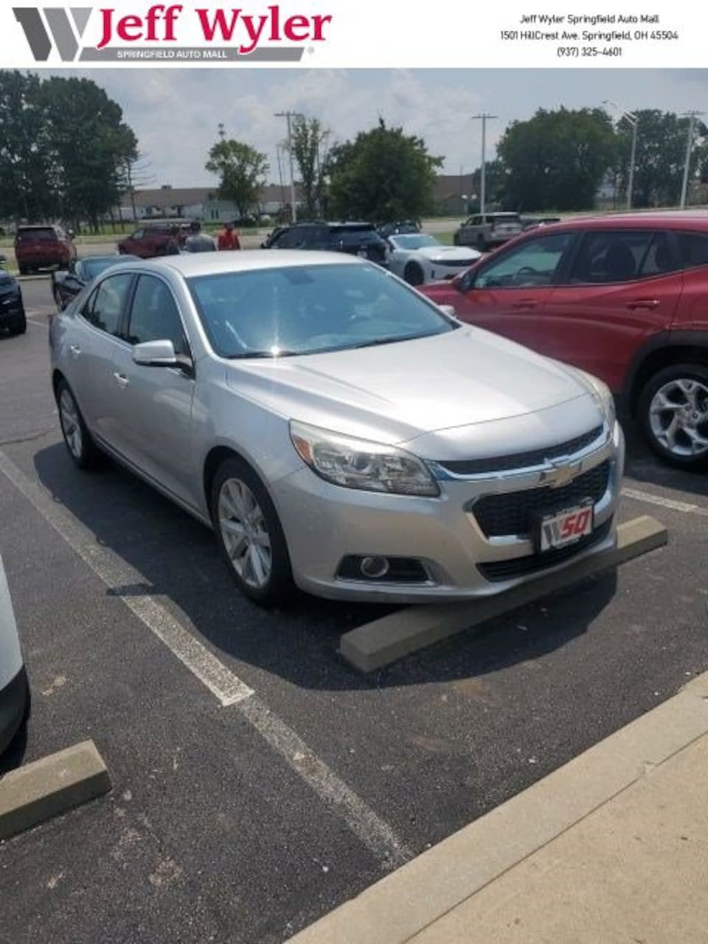 Used 2015 Chevrolet Malibu 4dr Sdn LT w/2LT Sedan