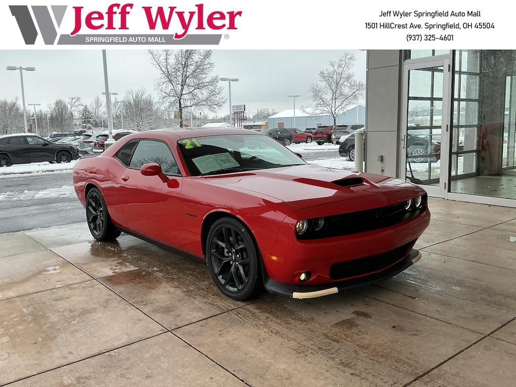 Used 2021 Dodge Challenger R/T RWD Coupe