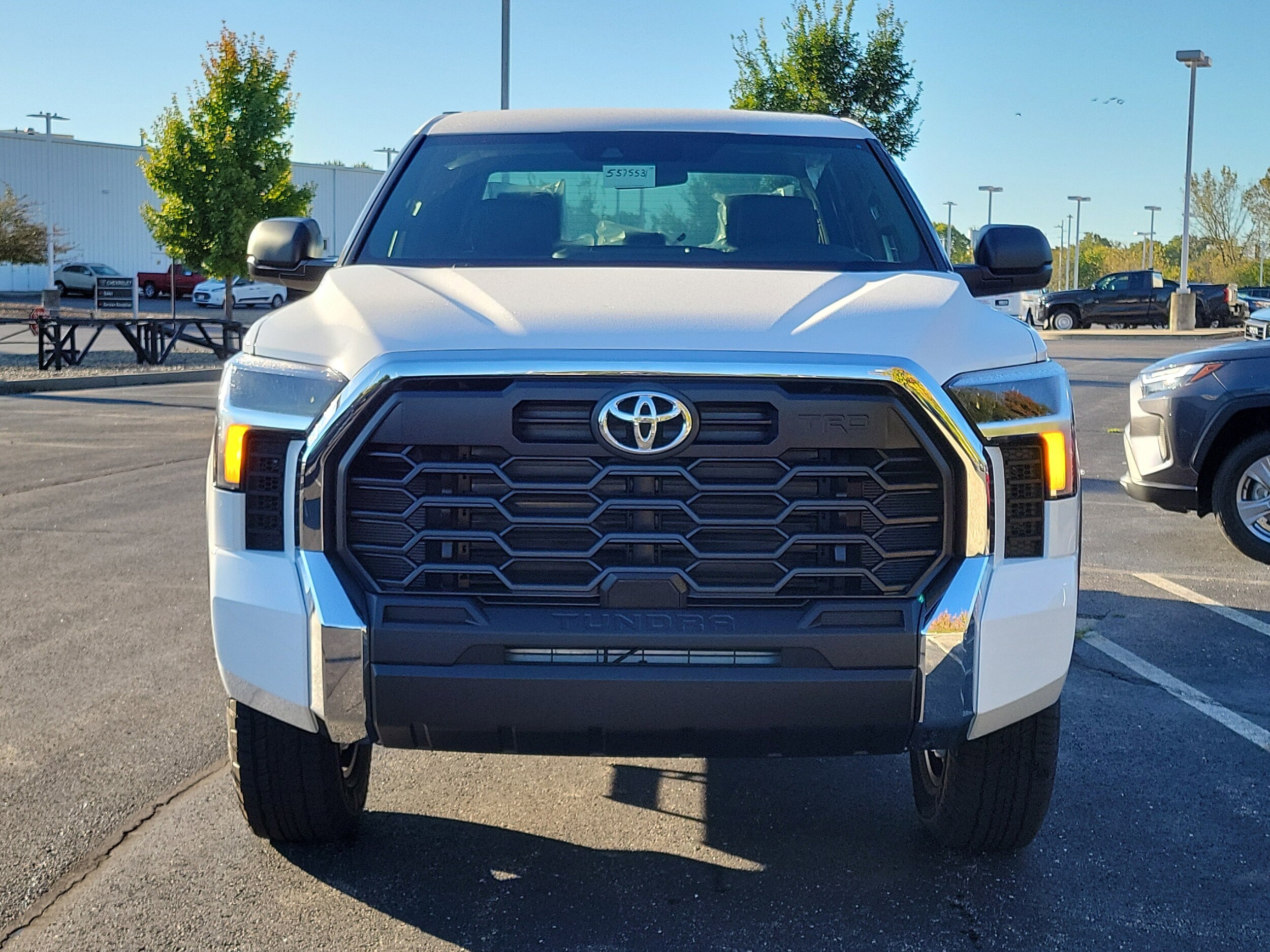 2026 Toyota Tundra SR5 CrewMax photo 2