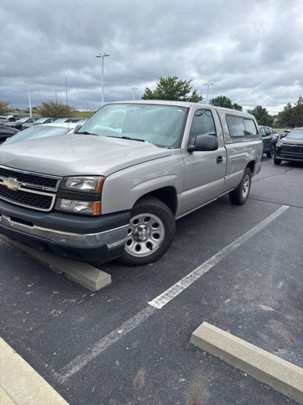 Used 2007 Chevrolet Silverado 1500 Classic 2WD Reg Cab 133.0 Work Truck Truck Regular Cab