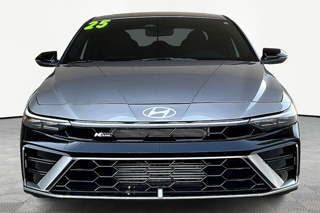 Used 2025 Hyundai Elantra N Line DCT Sedan