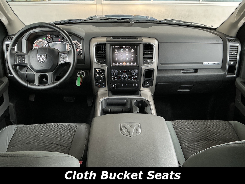 Used 2017 Ram 1500 Big Horn 4x4 Crew Cab 57 Box Truck Crew Cab