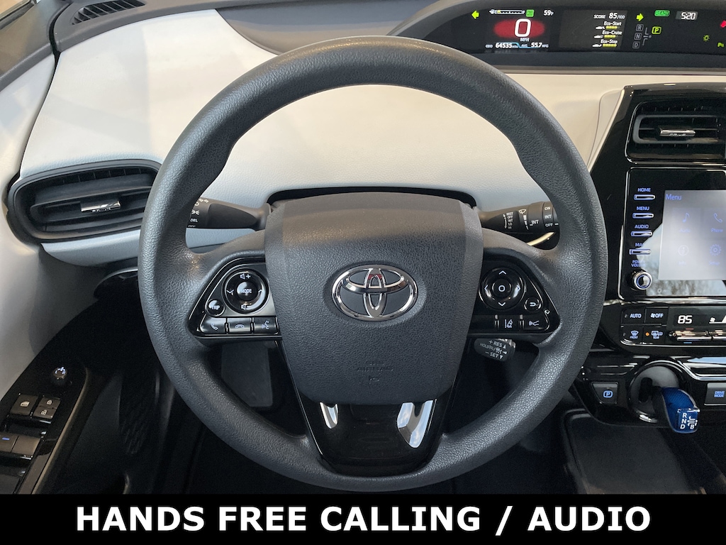 Used 2021 Toyota Prius LE Hatchback