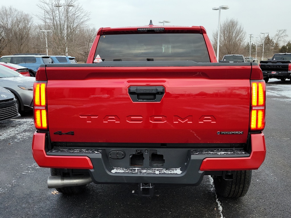 New 2026 Toyota Tacoma i-FORCE MAX TRD Sport Truck Double Cab