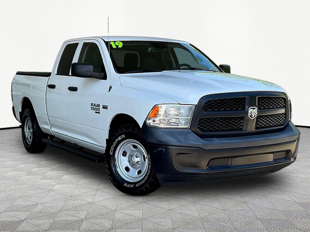 Used 2019 Ram 1500 Classic Tradesman 4x2 Quad Cab 64 Box Truck Quad Cab