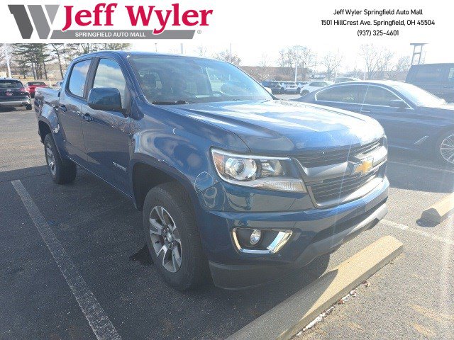 2020 Chevrolet Colorado Z71's photo