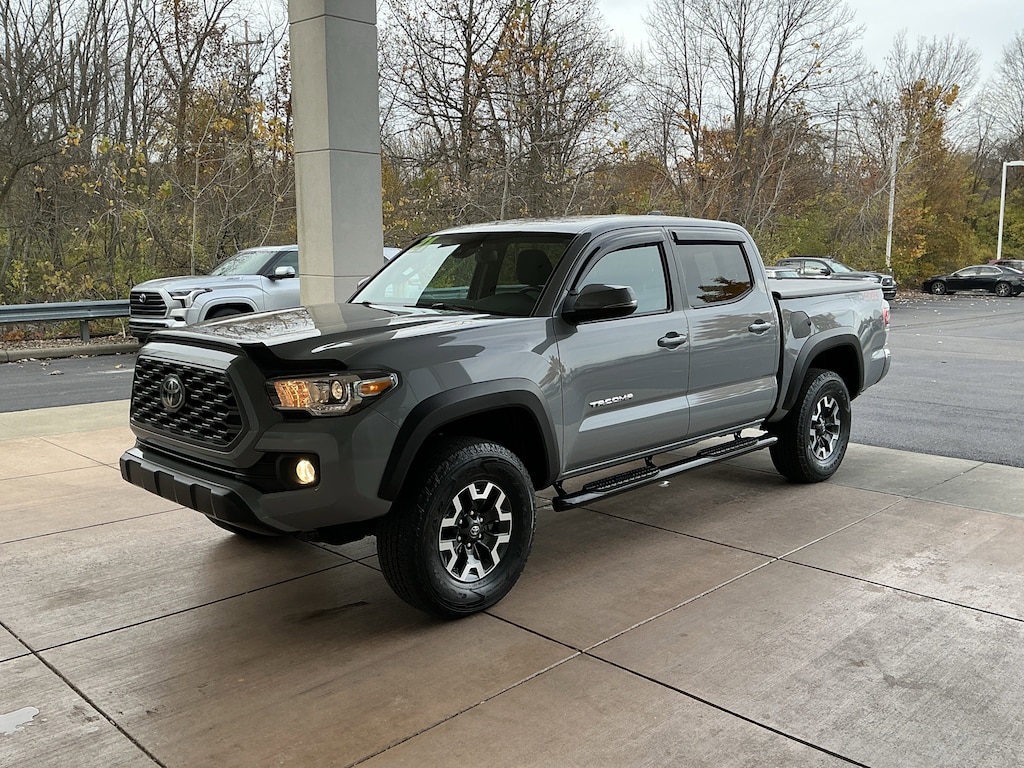 Used 2021 Toyota Tacoma 4WD Truck Double Cab