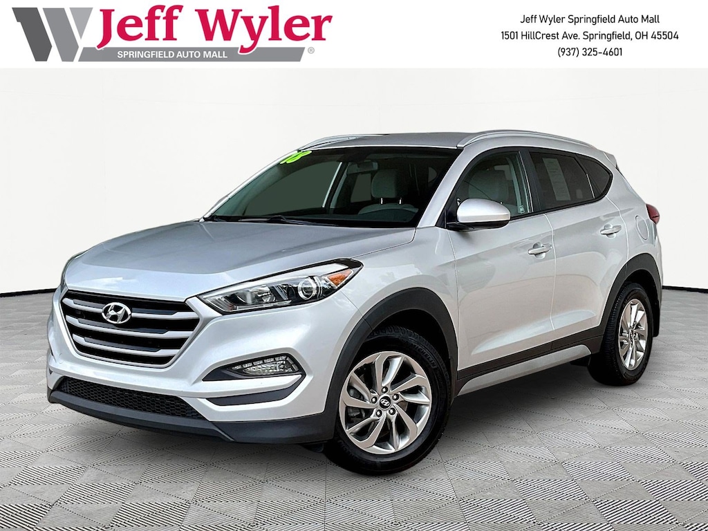 Used 2018 Hyundai Tucson SEL AWD SUV