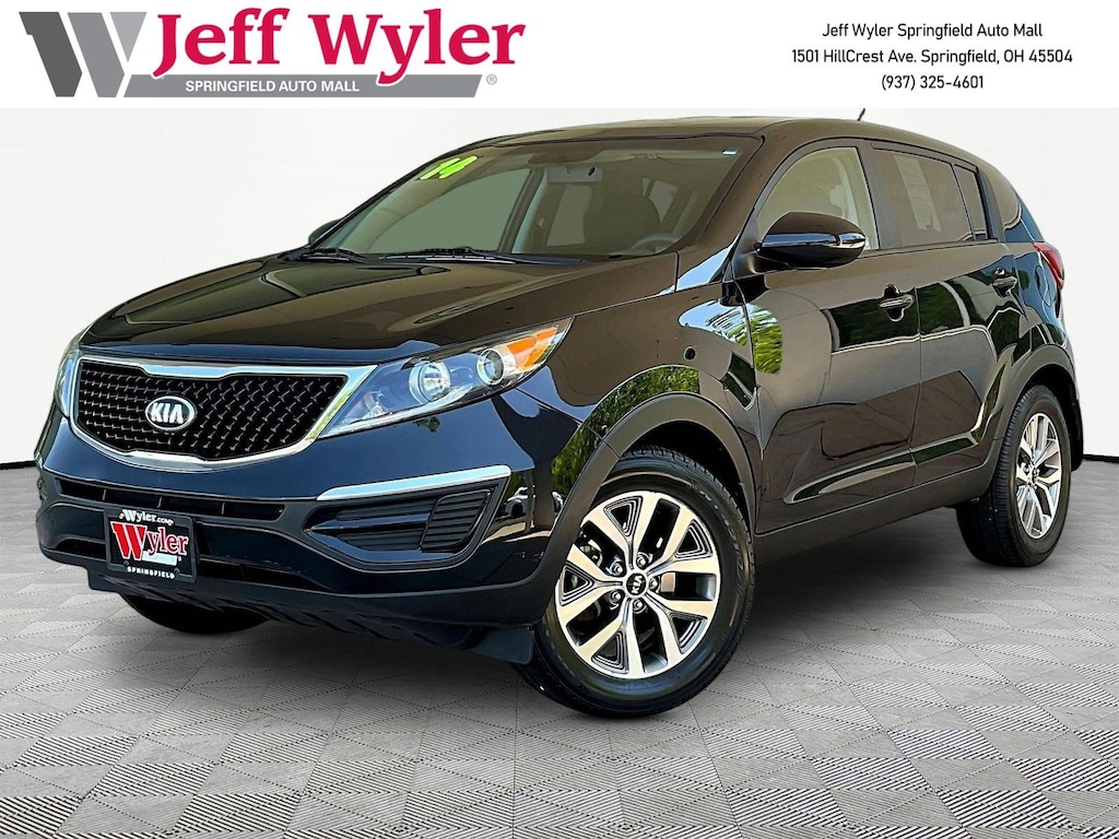 Used 2014 Kia Sportage 2WD 4dr LX SUV