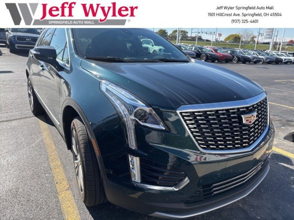 Used 2024 CADILLAC XT5 AWD 4dr Premium Luxury SUV