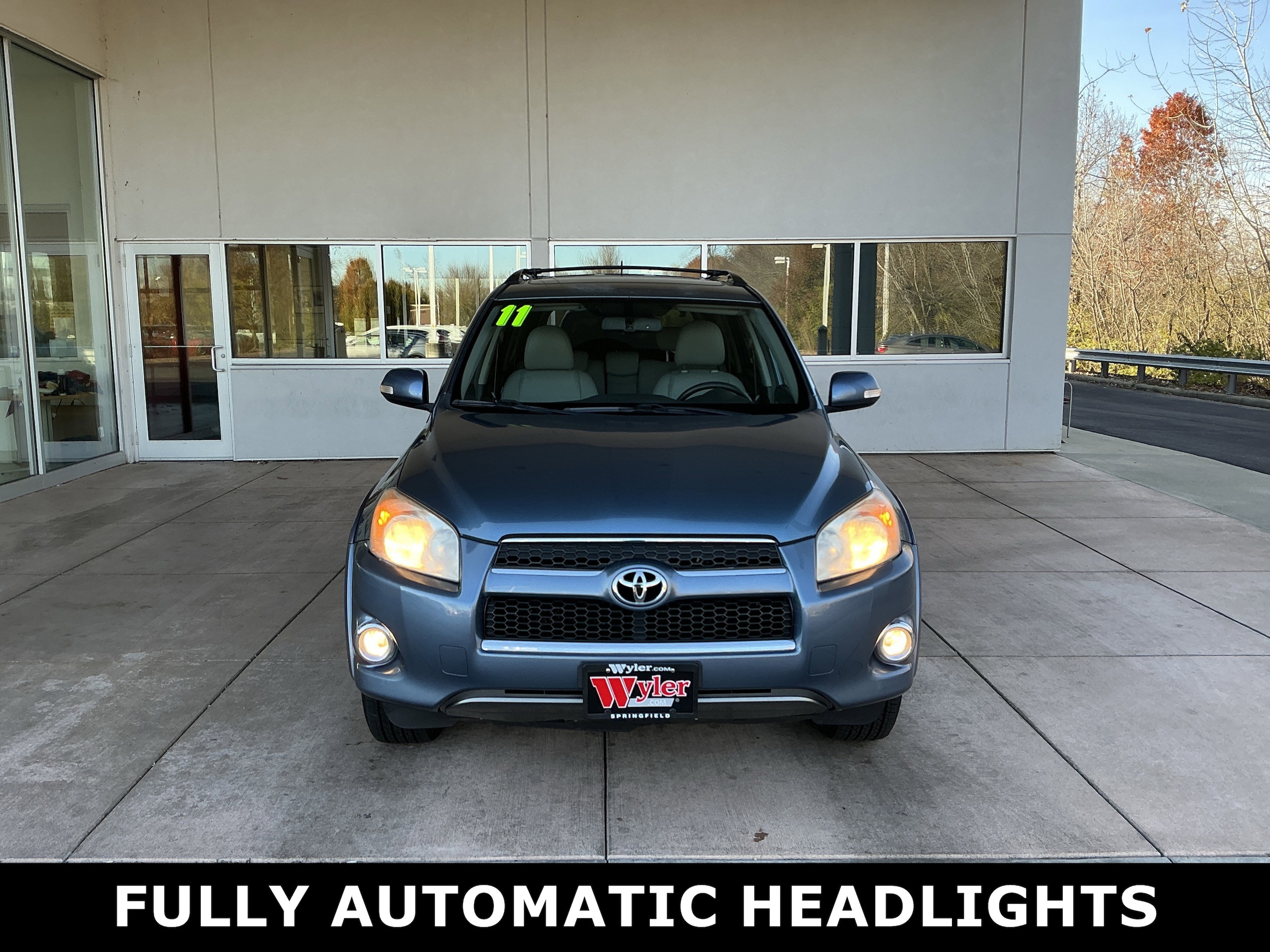 Used 2011 Toyota RAV4 Limited with VIN 2T3DF4DV4BW104857 for sale in Springfield, OH