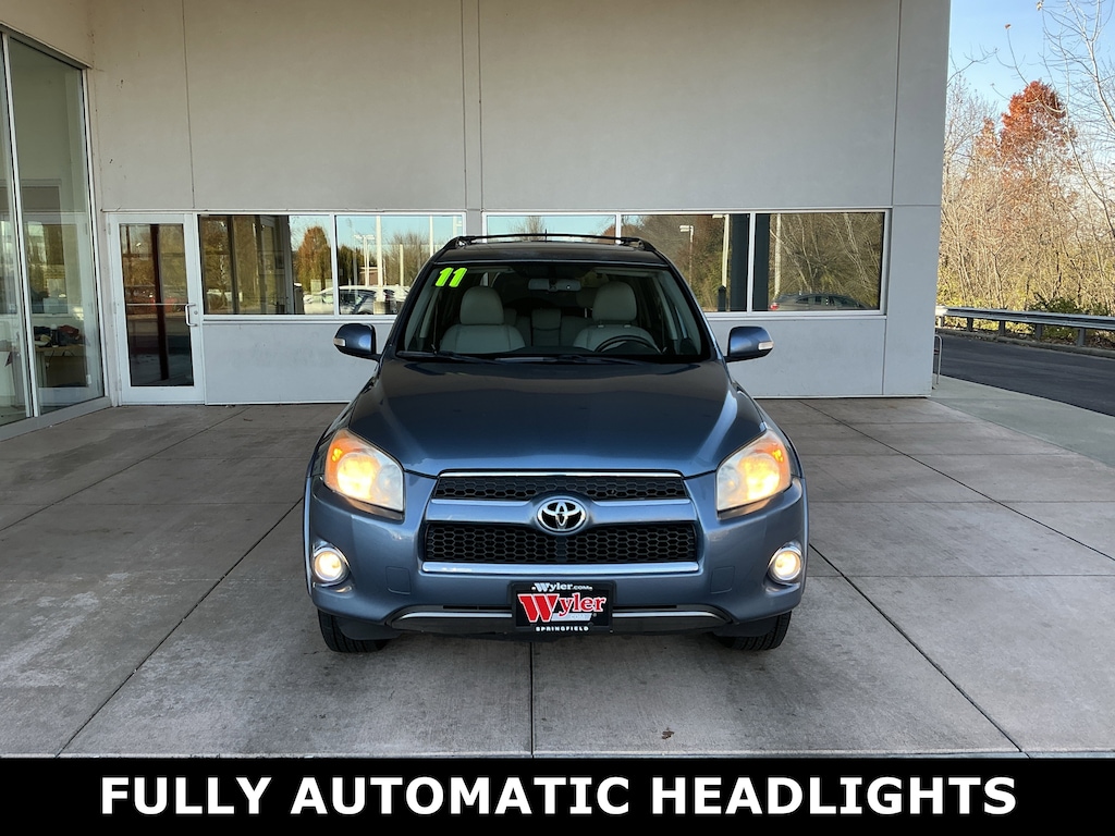 Used 2011 Toyota RAV4 4WD 4dr 4-cyl 4-Spd AT Ltd SUV