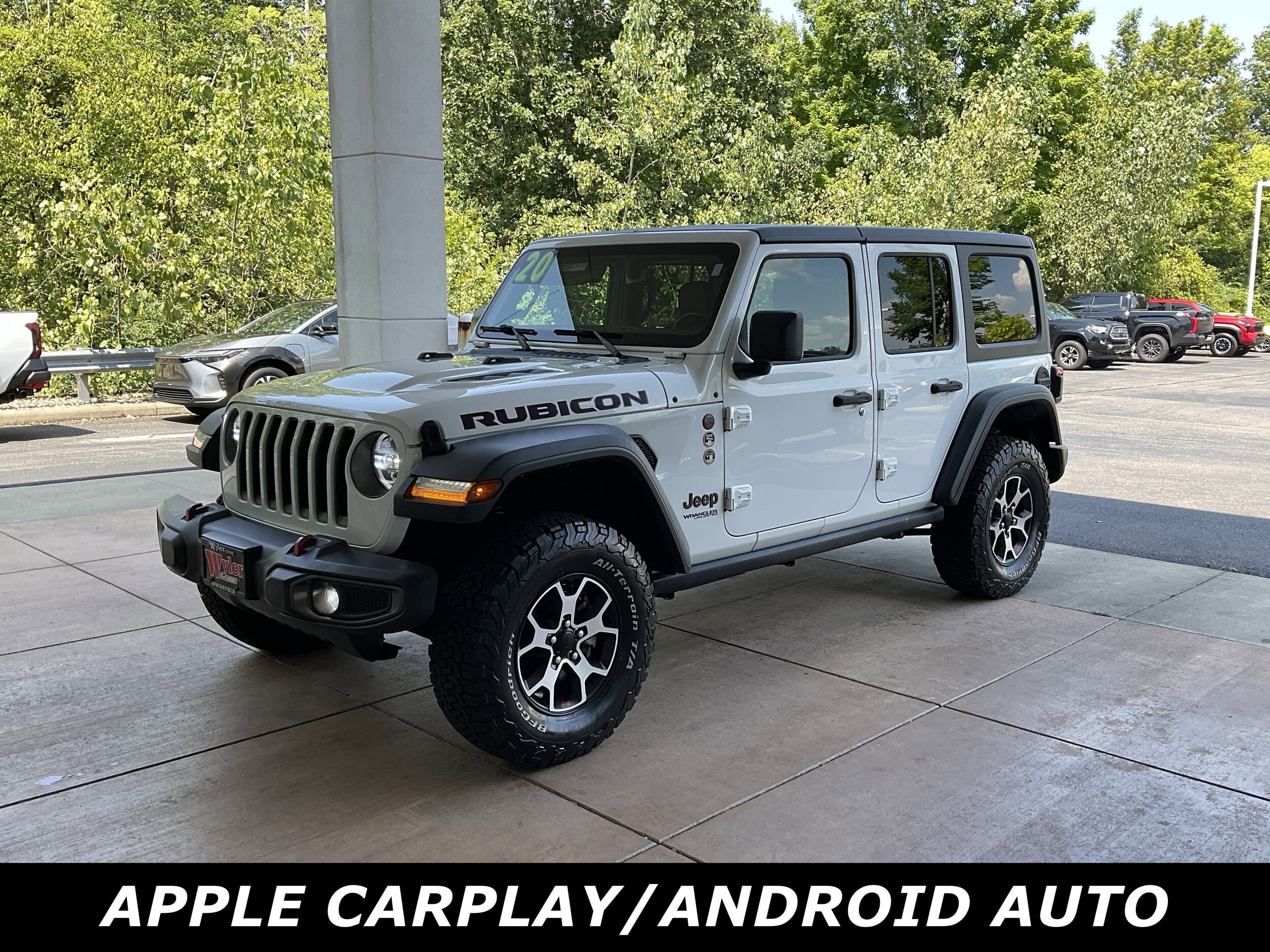 2020 Jeep Wrangler Unlimited Rubicon photo 3