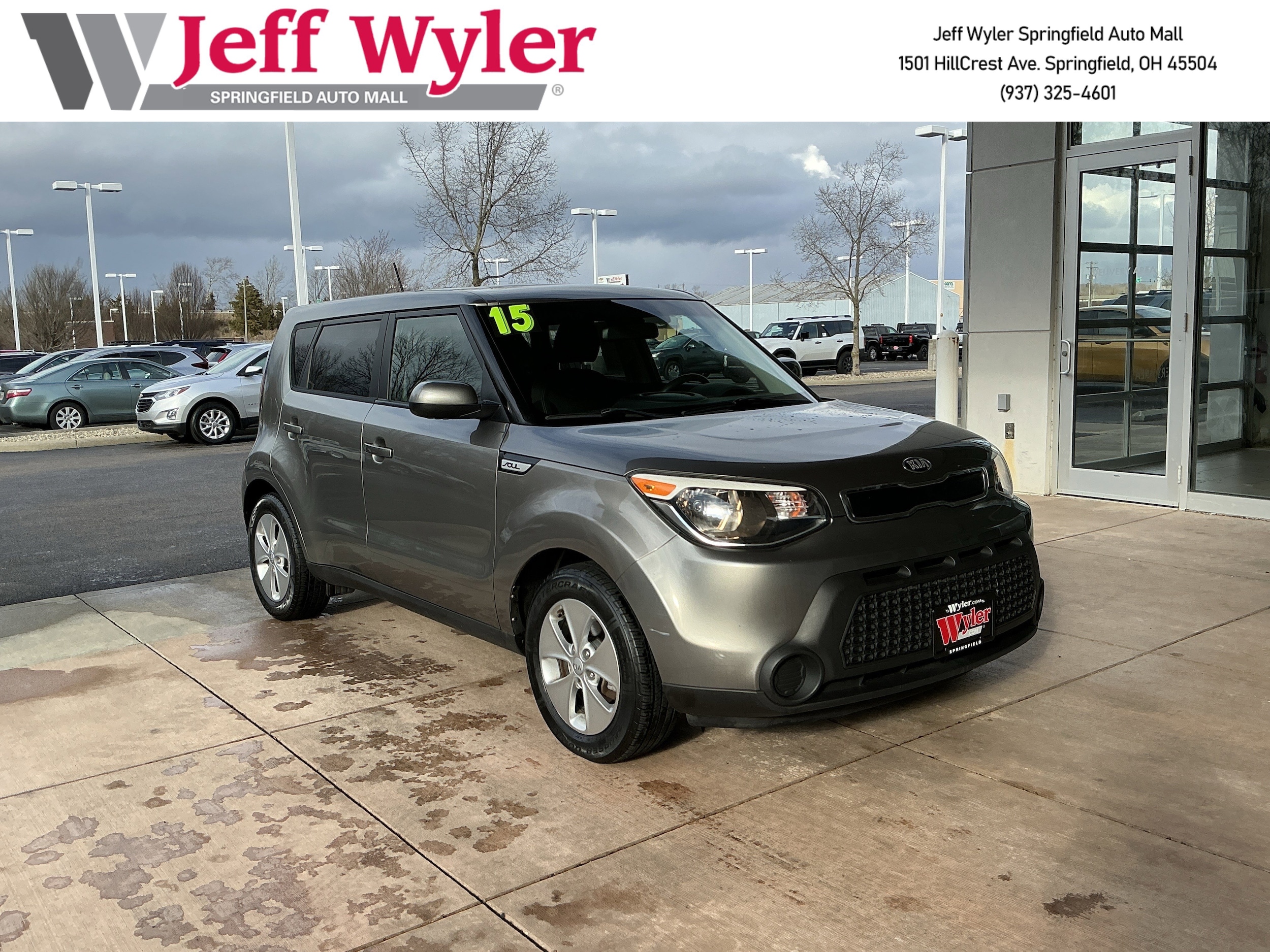 2015 Kia Soul Base