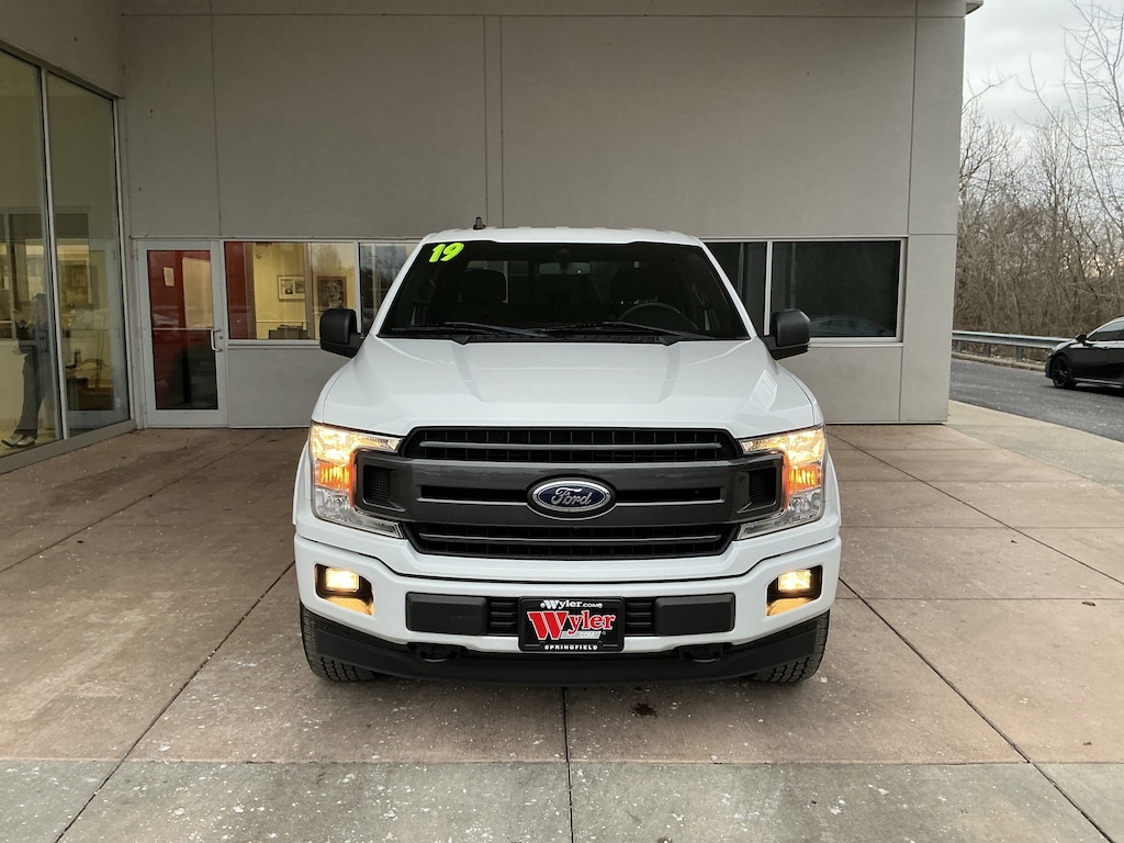 Used 2019 Ford F-150 Truck SuperCrew Cab