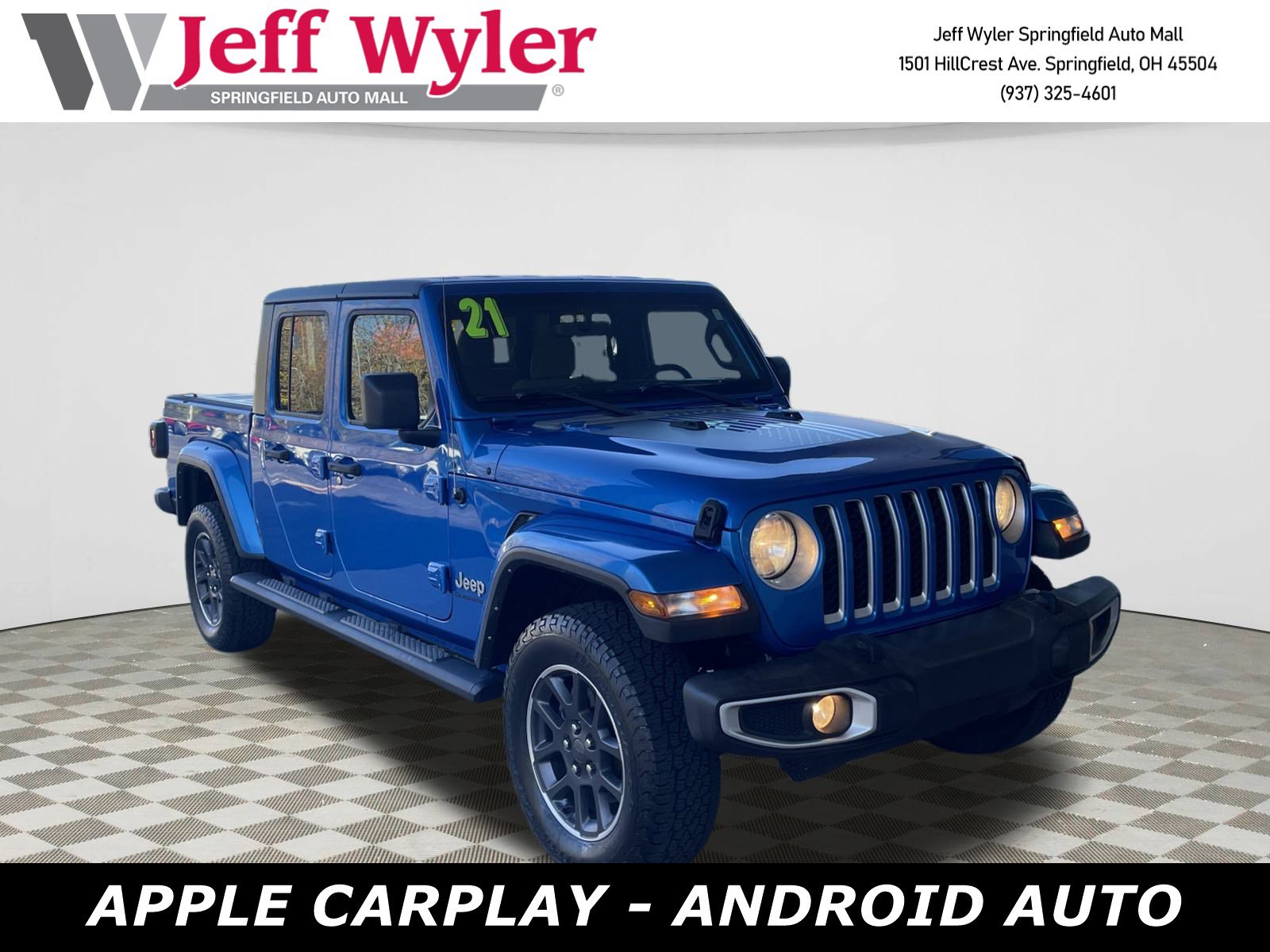 2021 Jeep Gladiator Truck Crew Cab 