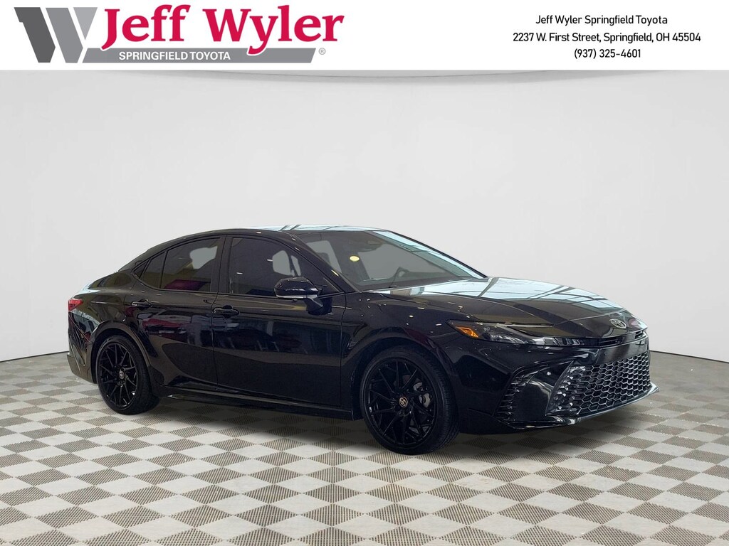 New 2026 Toyota Camry XSE Sedan