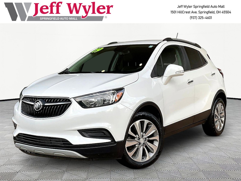 Used 2019 Buick Encore FWD 4dr Preferred SUV