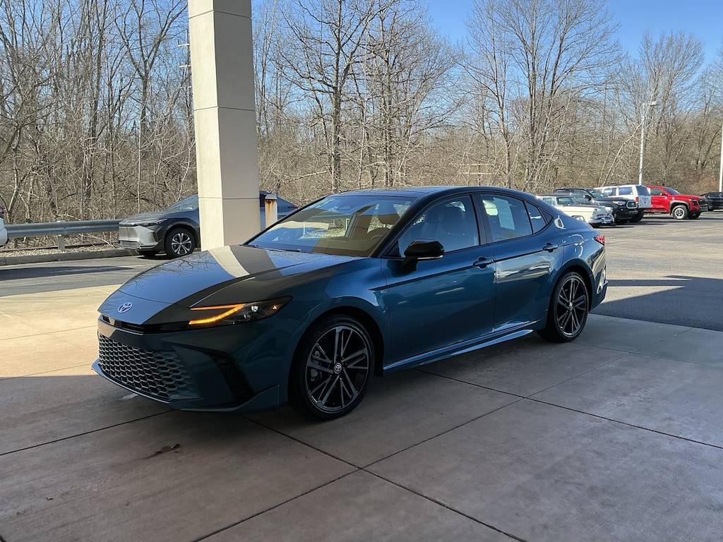 Certified 2025 Toyota Camry XSE AWD Sedan