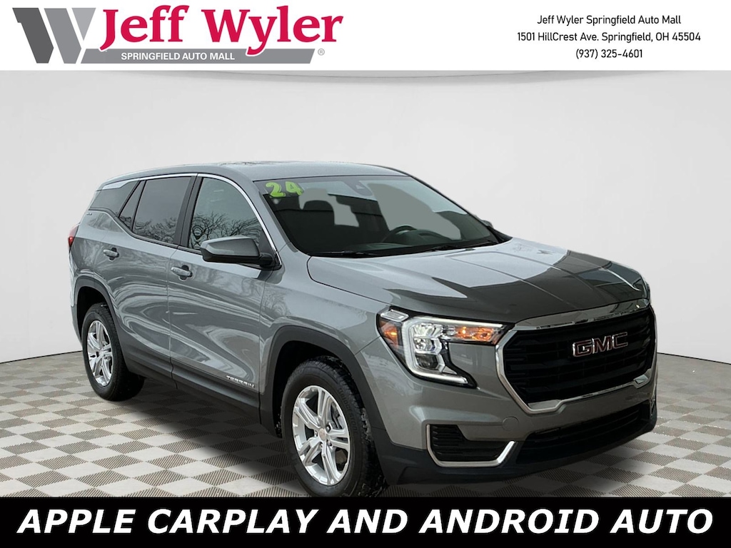 Used 2024 GMC Terrain AWD 4dr SLE SUV