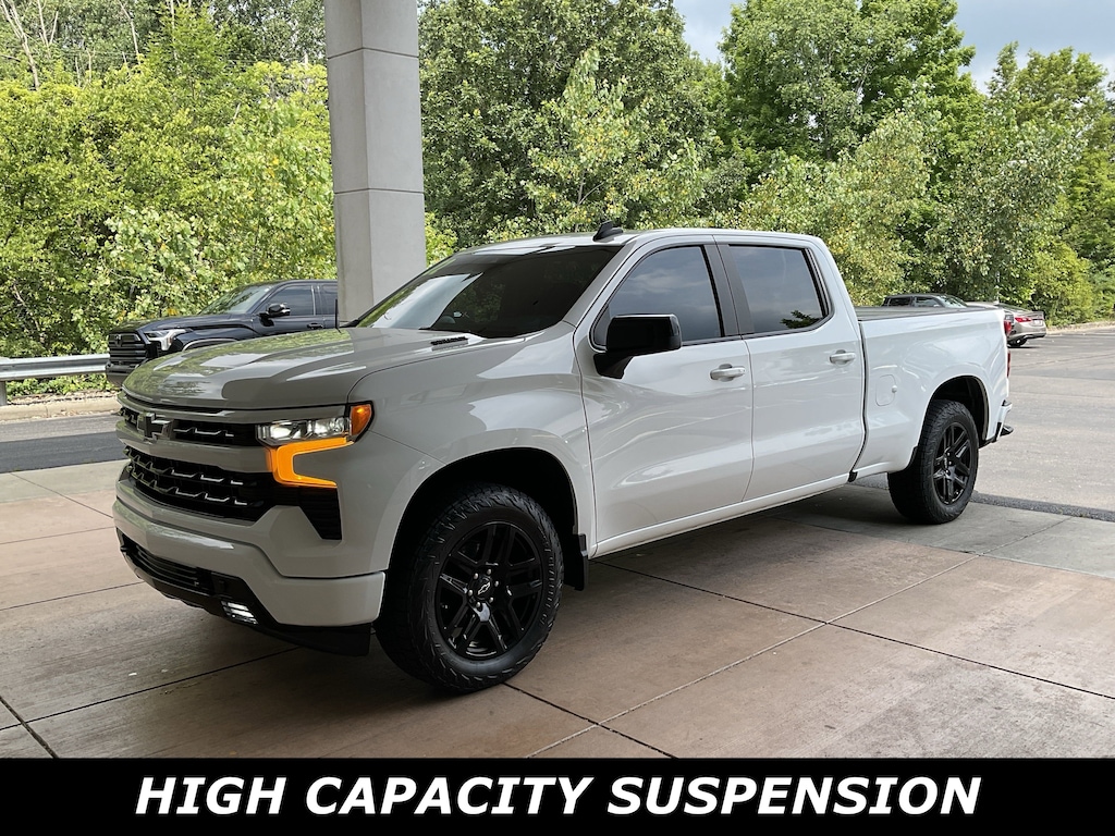 Used 2022 Chevrolet Silverado 1500 4WD Crew Cab 157 RST Truck Crew Cab