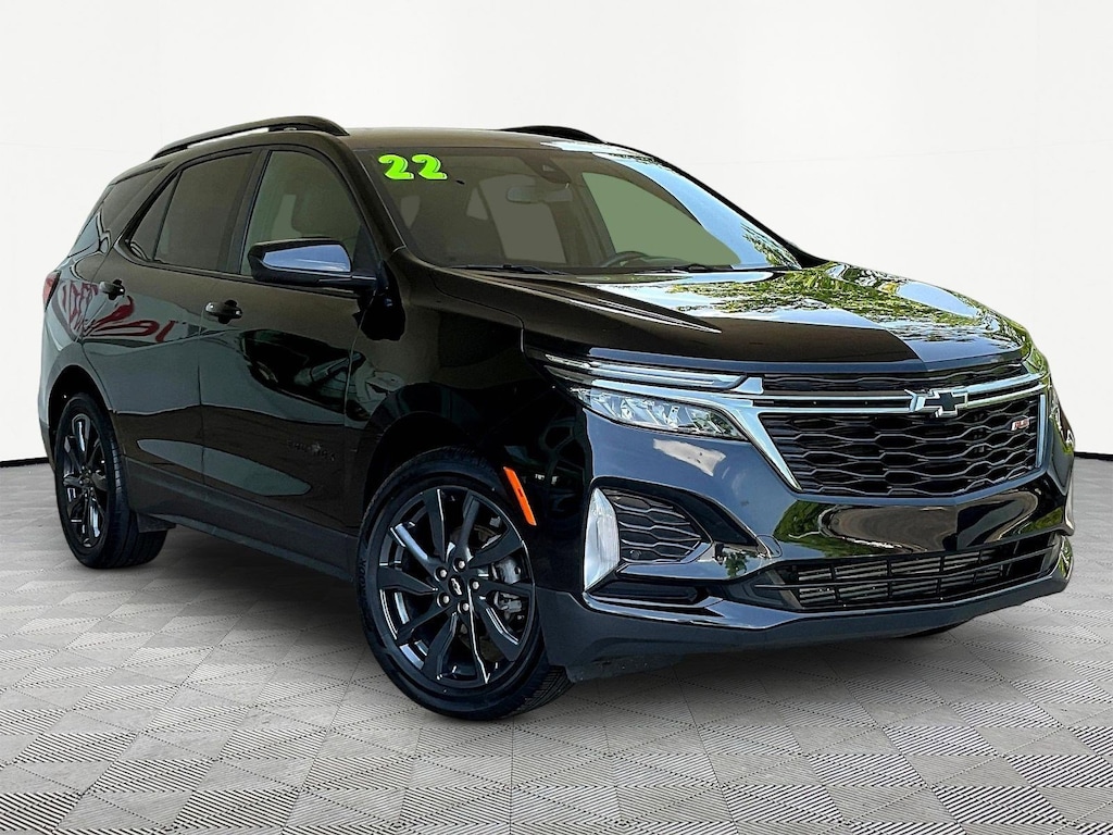 Used 2022 Chevrolet Equinox AWD 4dr RS SUV