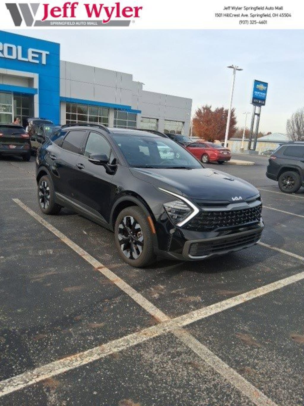 Used 2024 Kia Sportage X-Line AWD SUV