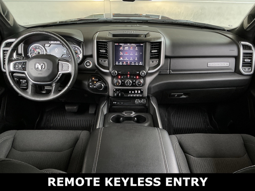 Used 2019 Ram 1500 Big Horn/Lone Star 4x4 Crew Cab 57 Box Truck Crew Cab