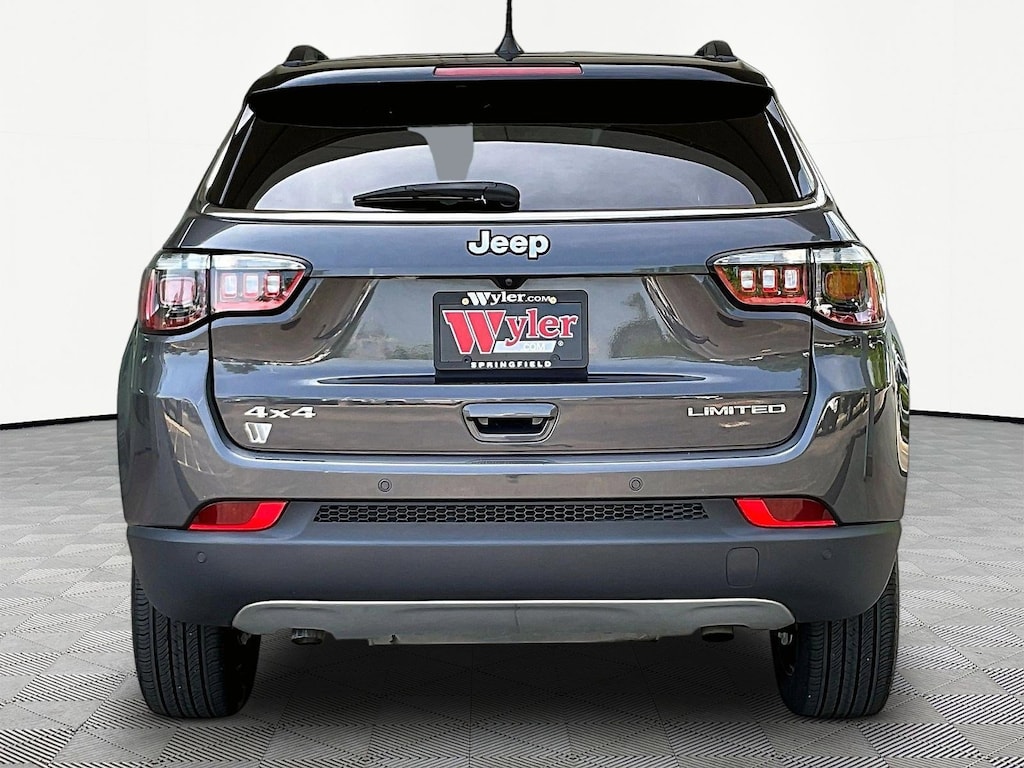 Used 2024 Jeep Compass Limited 4x4 SUV